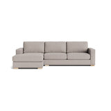 Rio Sleeper Sectional in Natural Latex - Linen