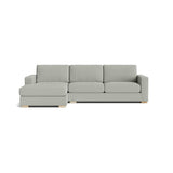 Rio Sleeper Sectional in Natural Latex - Recycled Polyester