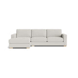 Rio Sleeper Sectional in Natural Latex - Recycled Polyester