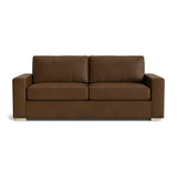 Rio Sofa Bed in Natural Latex - Leather