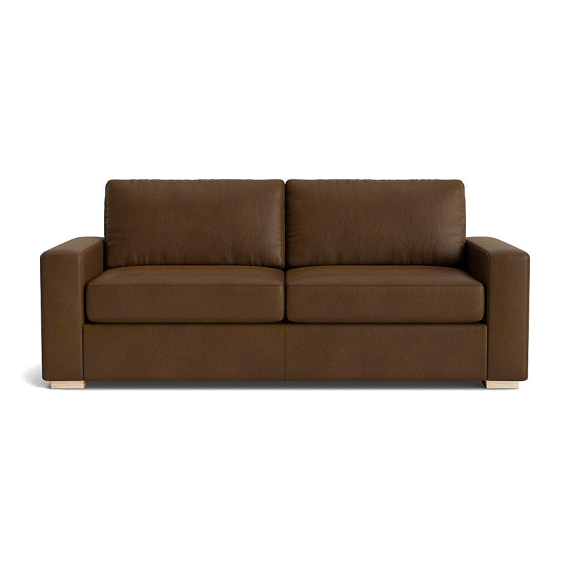 Rio Sofa Bed in Natural Latex - Leather