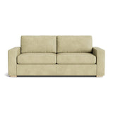 Rio Sofa Bed in Natural Latex - Leather