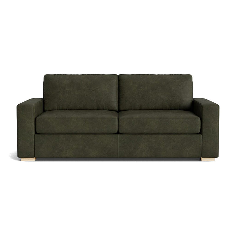 Rio Sofa Bed in Natural Latex - Leather