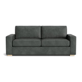 Rio Sofa Bed in Natural Latex - Leather