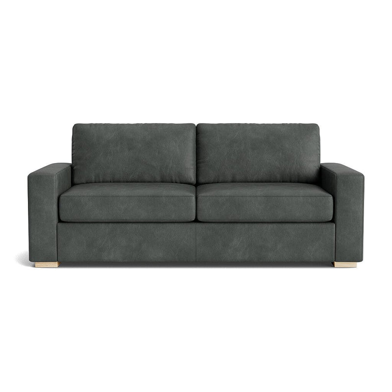 Rio Sofa Bed in Natural Latex - Leather