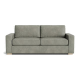 Rio Sofa Bed in Natural Latex - Leather