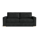 Rio Sofa Bed in Natural Latex - Leather