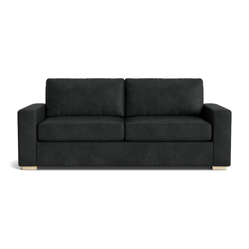 Rio Sofa Bed in Natural Latex - Leather