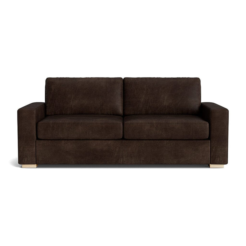 Rio Sofa Bed in Natural Latex - Leather