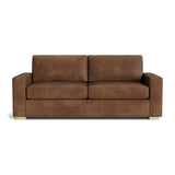 Rio Sofa Bed in Natural Latex - Leather