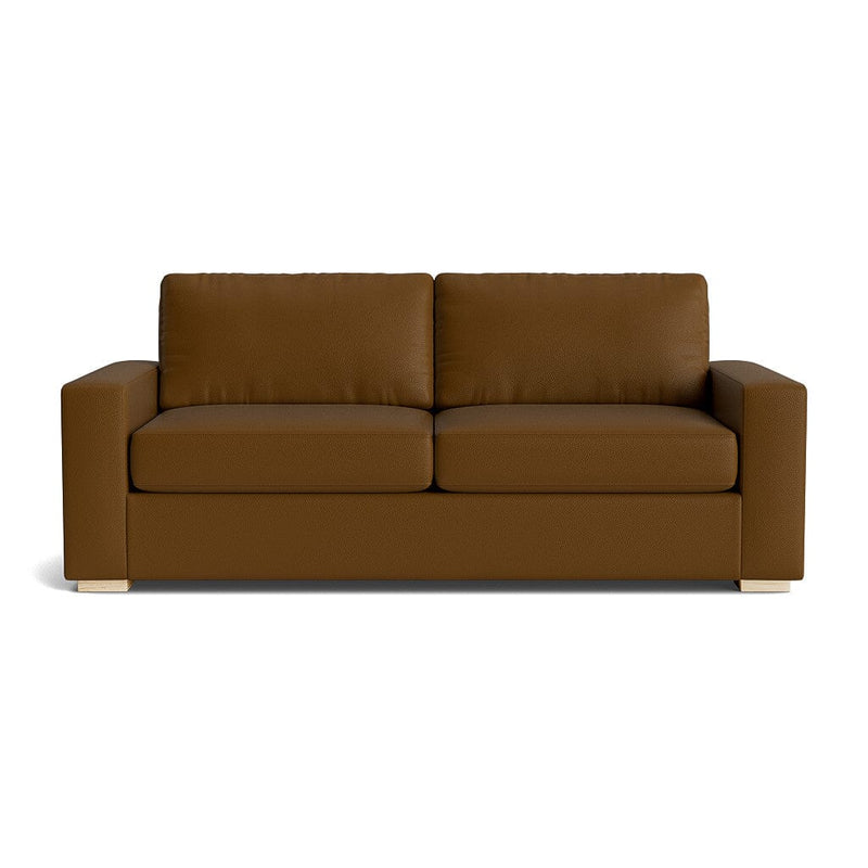 Rio Sofa Bed in Natural Latex - Leather