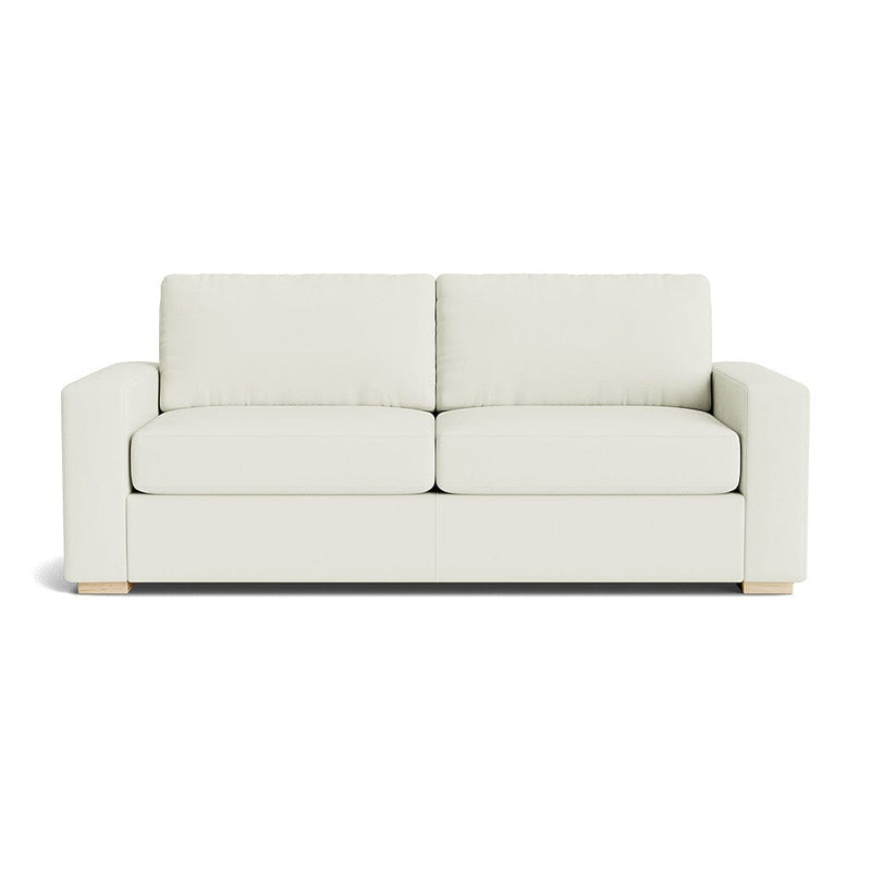 Rio Sofa Bed in Natural Latex - Leather