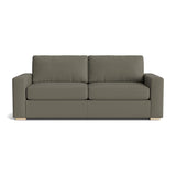 Rio Sofa Bed in Natural Latex - Leather