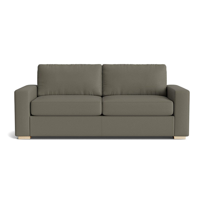 Rio Sofa Bed in Natural Latex - Leather