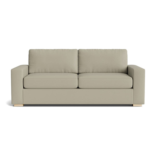 Rio Sofa Bed in Natural Latex - Leather