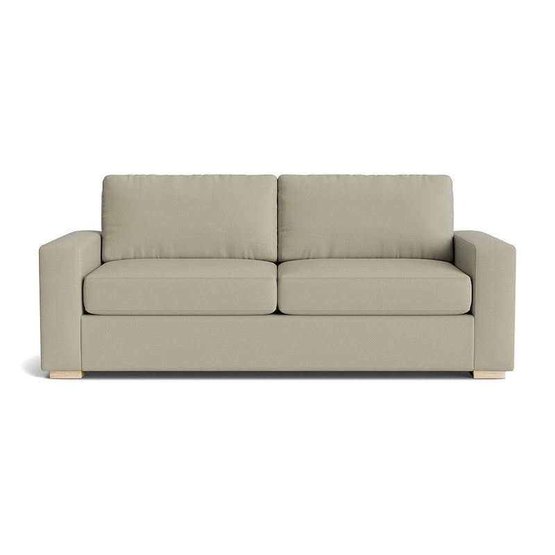 Rio Sofa Bed in Natural Latex - Leather