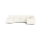 Rio U Sectional in Natural Latex - Cotton