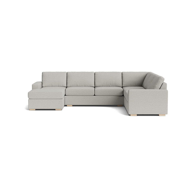 Rio U Sectional in Natural Latex - Recycled Polyester