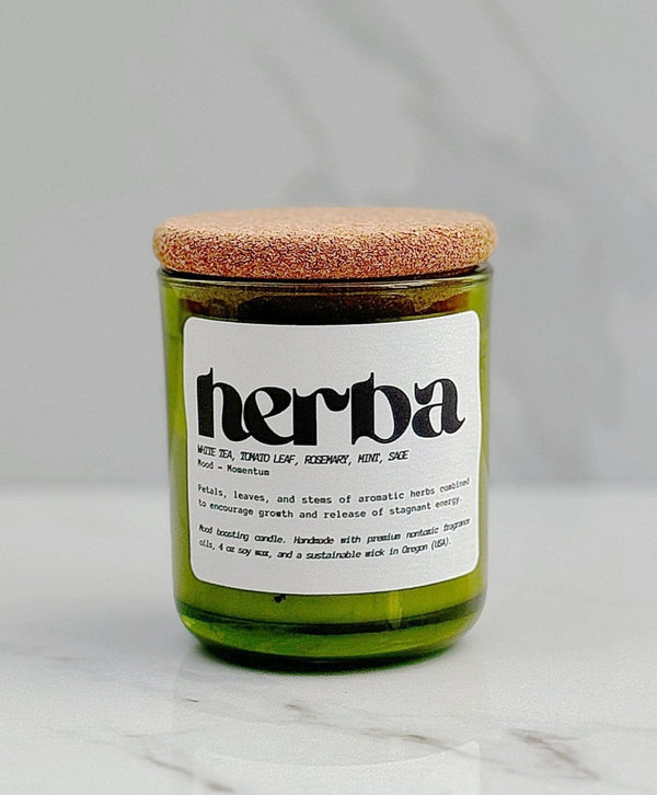 Herba Soy Wax Candle