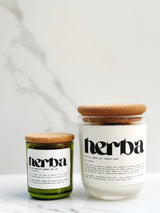 Herba Soy Wax Candle