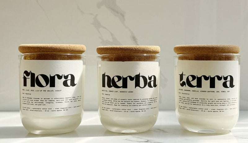 Herba Soy Wax Candle