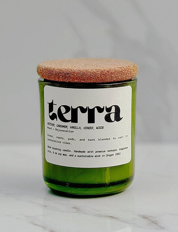 Terra Soy Candle