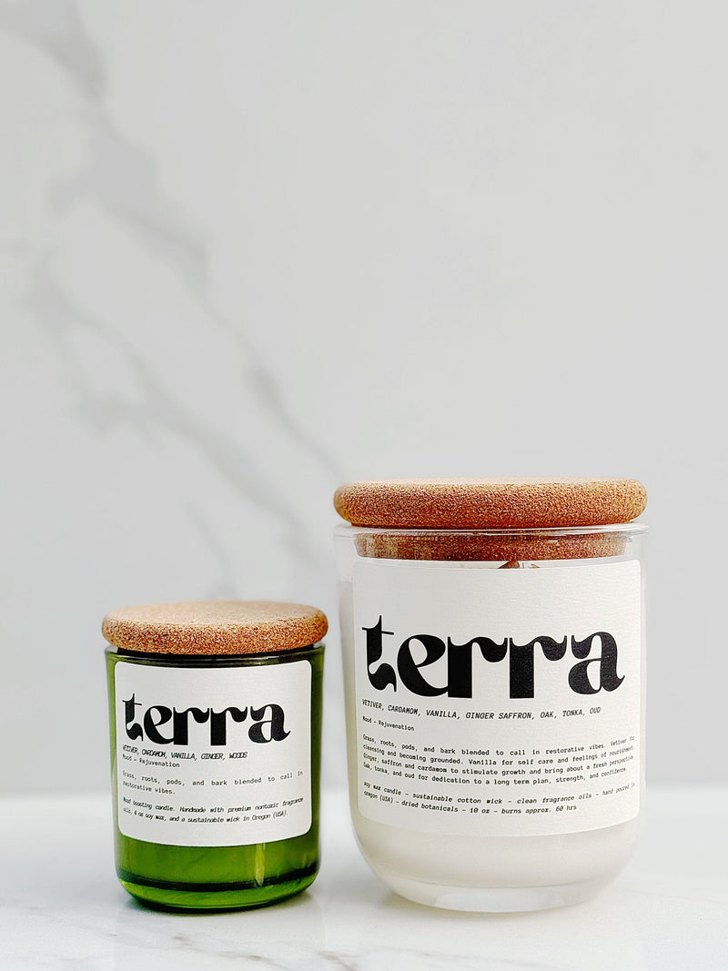 Terra Soy Candle