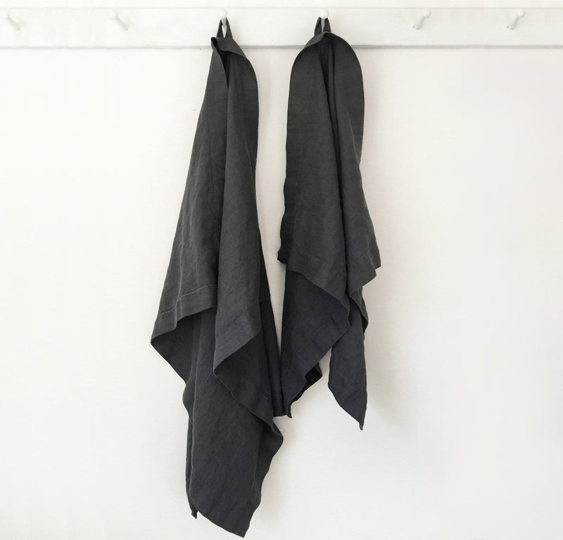 Rough Linen Orkney Linen Bath Sheet Towel Rough Linen 