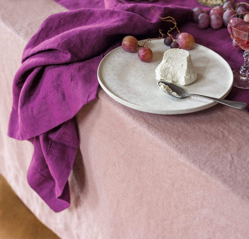 Rough Linen Orkney Linen Tablecloth Tablecloth Rough Linen 