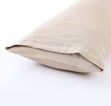 Rough Linen Smooth Linen Body Pillow Cover Pillowcase Rough Linen 