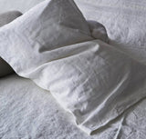 Rough Linen Smooth Simple Linen Pillowcase Pillowcase Rough Linen 