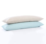 Rough Linen St. Barts Linen Body Pillow Cover Pillowcase Rough Linen 