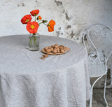 Orkney Heavyweight Linen Round Tablecloth