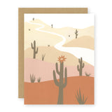 Saguaro Greeting Card Greeting Card Elana Gabrielle 