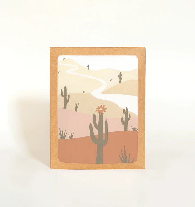 Saguaro Greeting Card Greeting Card Elana Gabrielle 