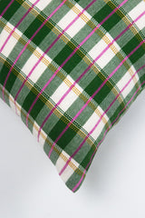 San Andres Gingham Lumbar Pillow Lumbar Pillows Archive New York 