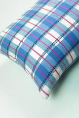 San Andres Gingham Lumbar Pillow Lumbar Pillows Archive New York 