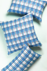 San Andres Gingham Lumbar Pillow Lumbar Pillows Archive New York 