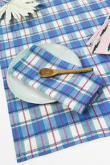 San Andres Gingham Napkin Set Napkins Archive New York 