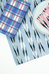 San Andres Gingham Napkin Set Napkins Archive New York 