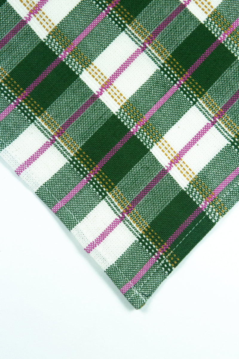 San Andres Gingham Napkin Set Napkins Archive New York 