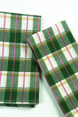 San Andres Gingham Napkin Set Napkins Archive New York 