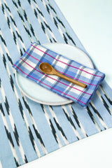 San Andres Gingham Napkin Set Napkins Archive New York 