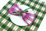 San Andres Gingham Napkin Set Napkins Archive New York 