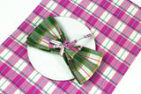 San Andres Gingham Napkin Set Napkins Archive New York 