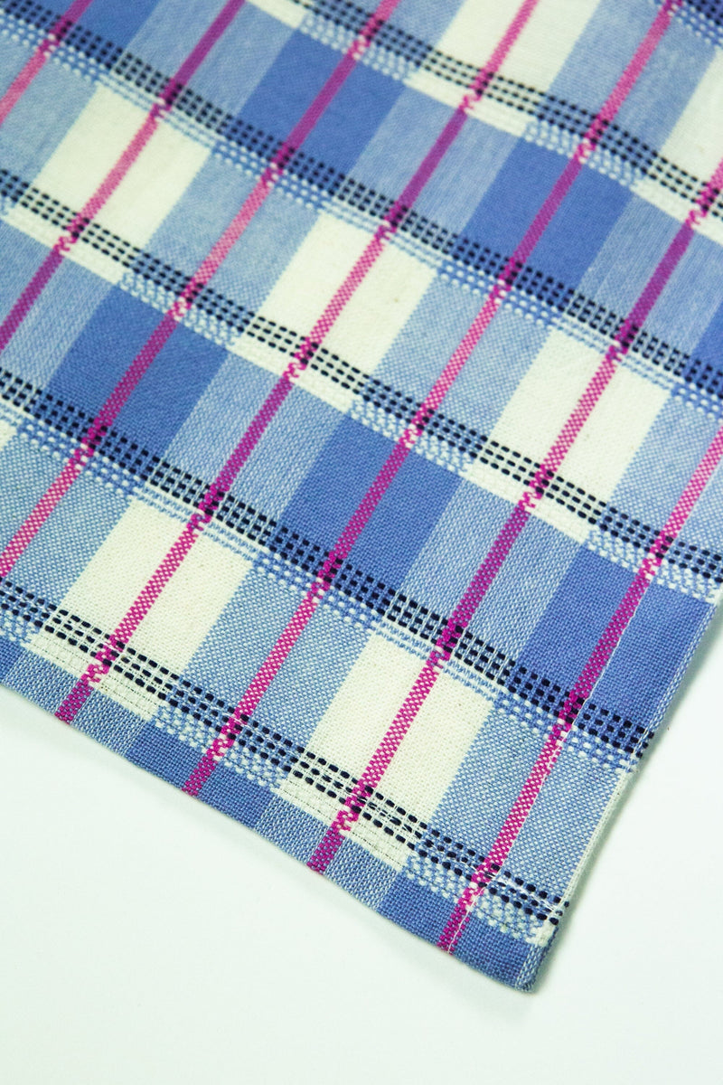 San Andres Gingham Napkin Set Napkins Archive New York 