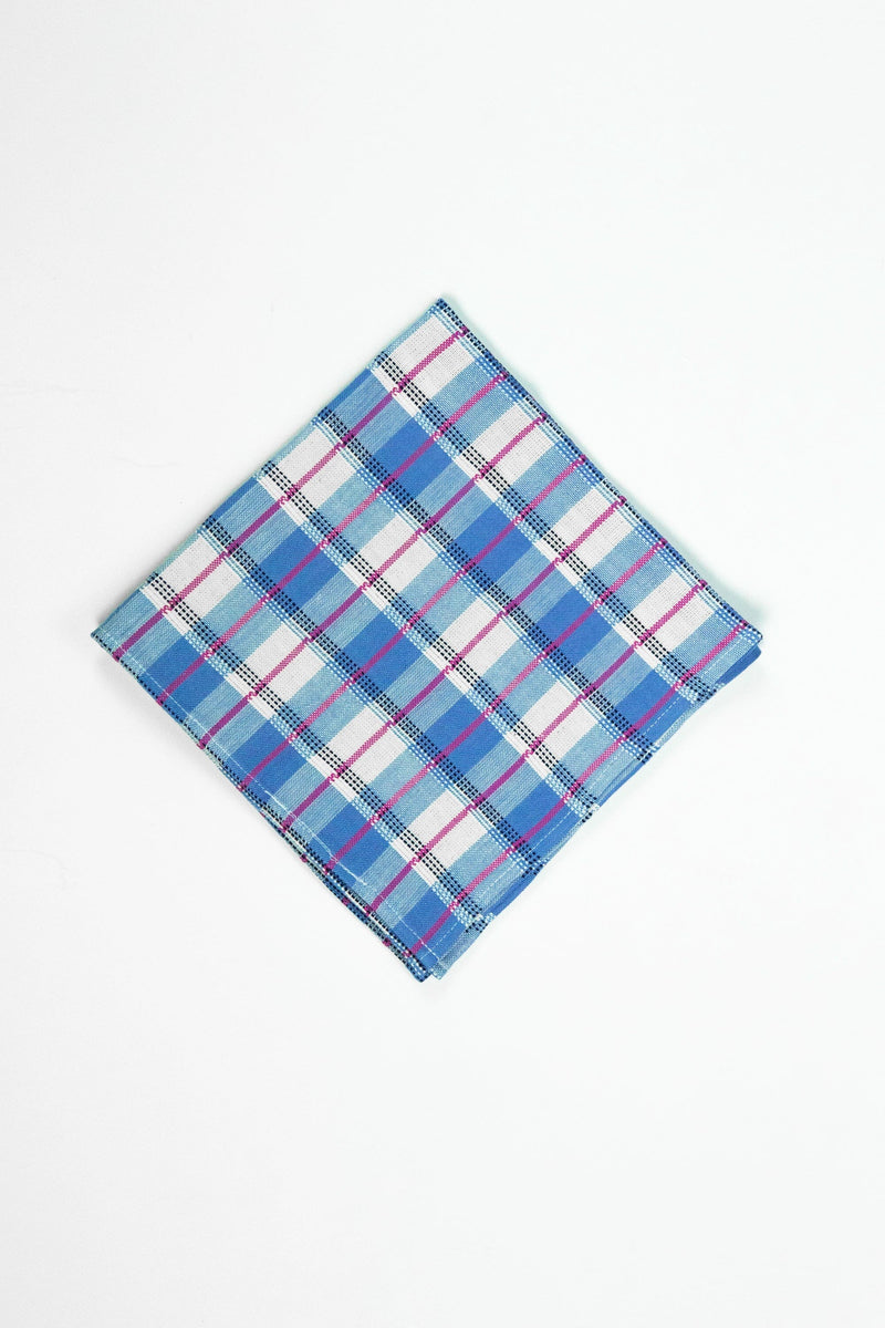 San Andres Gingham Napkin Set Napkins Archive New York 