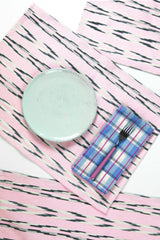 San Andres Gingham Napkin Set Napkins Archive New York 