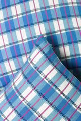 San Andres Gingham Pillow Throw Pillows Archive New York 