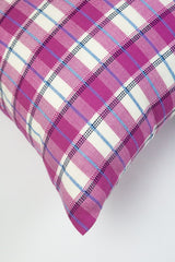 San Andres Gingham Pillow Throw Pillows Archive New York 